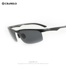 Cramilo 2018 Aluminium Magnesium UV400 Lunettes de soleil Homme Lunettes de soleil polarisées Lunettes de soleil en aluminium